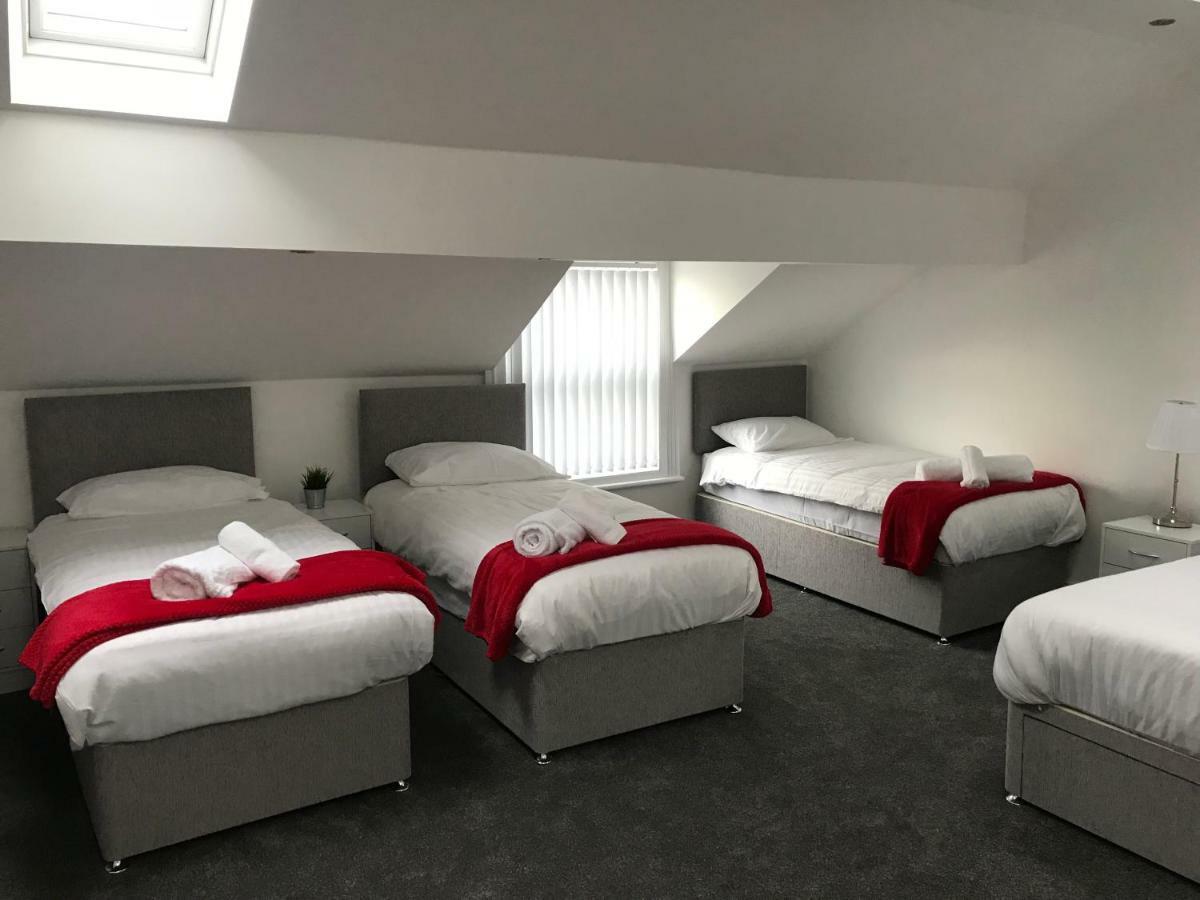 88 Anfield Road Bed & Breakfast Liverpool Exterior photo