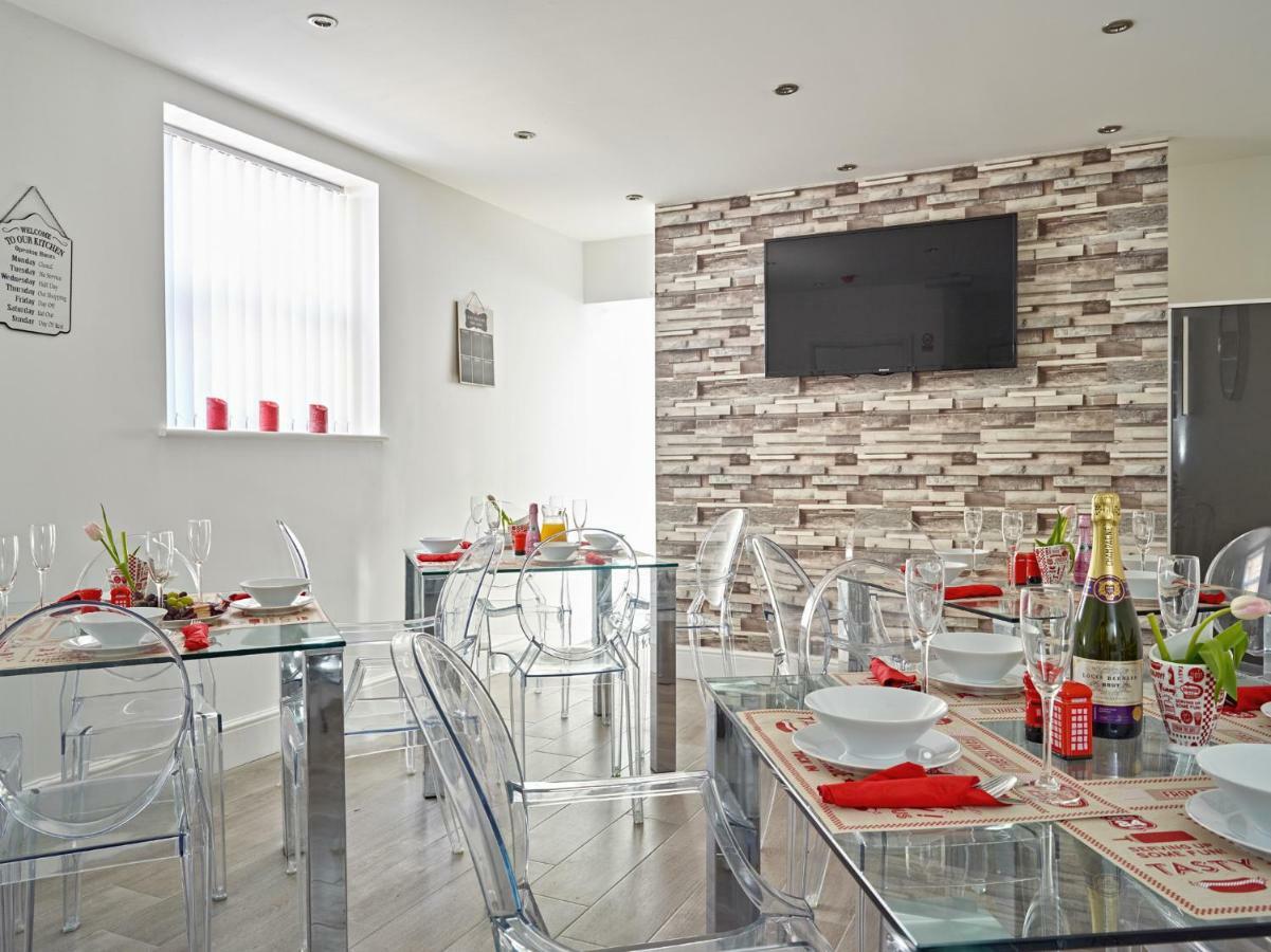 88 Anfield Road Bed & Breakfast Liverpool Exterior photo