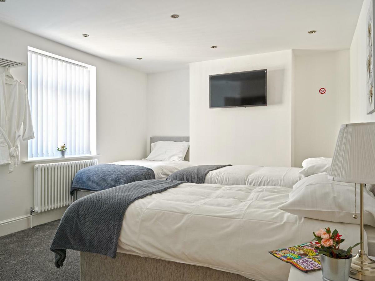 88 Anfield Road Bed & Breakfast Liverpool Exterior photo