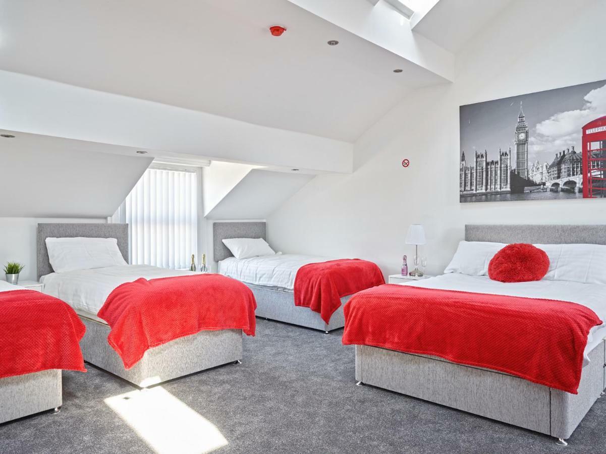 88 Anfield Road Bed & Breakfast Liverpool Exterior photo