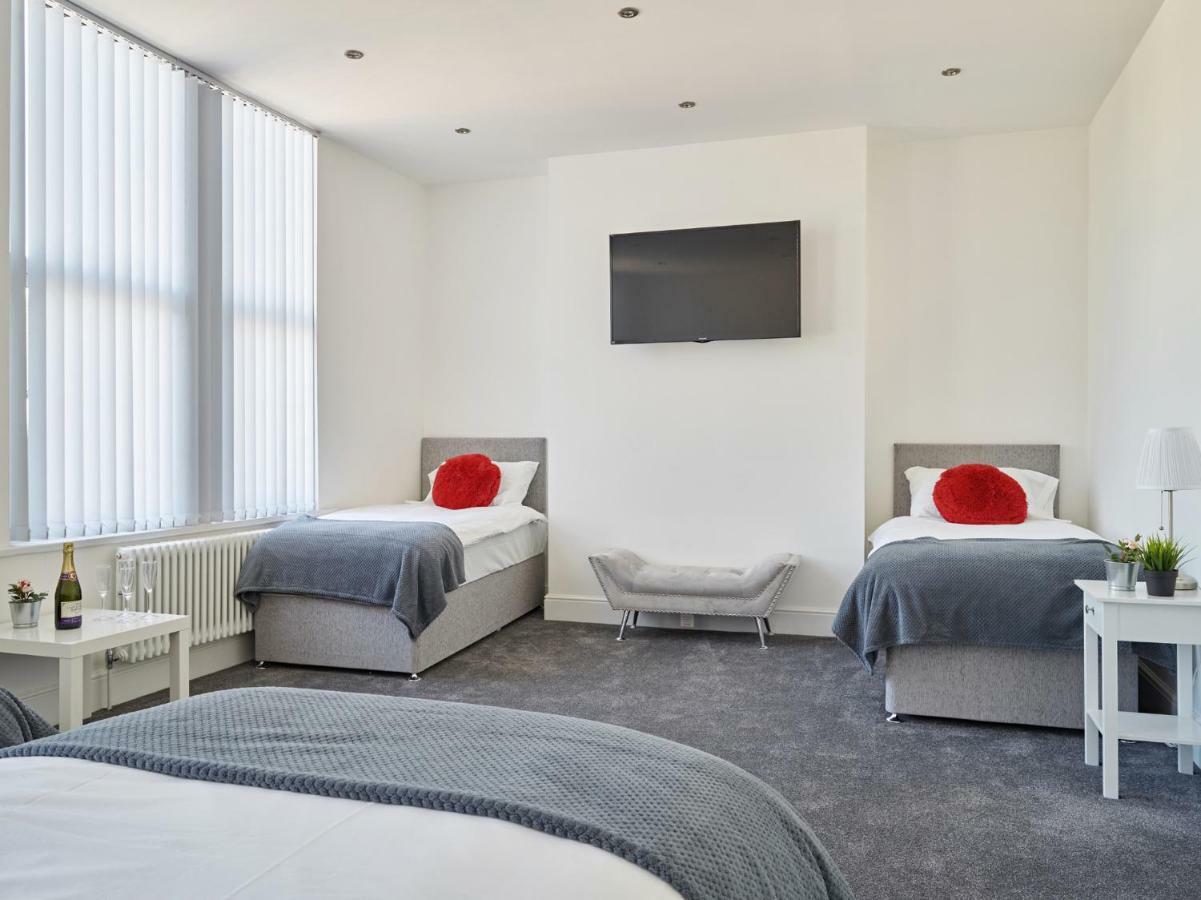 88 Anfield Road Bed & Breakfast Liverpool Exterior photo