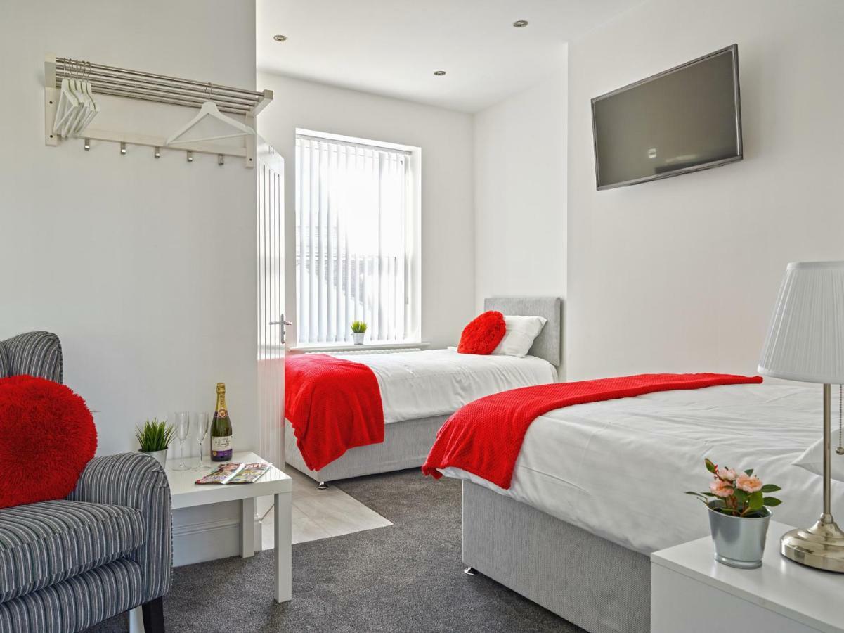 88 Anfield Road Bed & Breakfast Liverpool Exterior photo